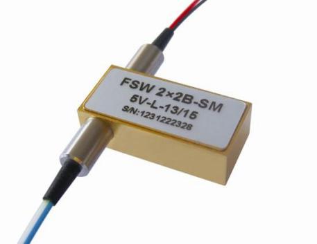 2x2B OSW Fiber Optic Mechanical Optical Switch