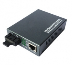 Ethernet Fiber Optic Media Converter 10/100Base-Tx