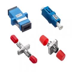 Female-Female Adapter type Fixed Optical Attenuator