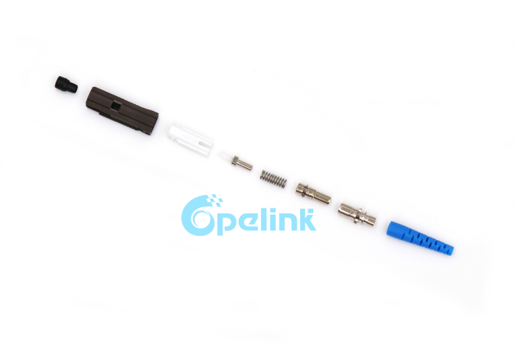 MU/PC Simplex Singlemode fiber Optic Connector