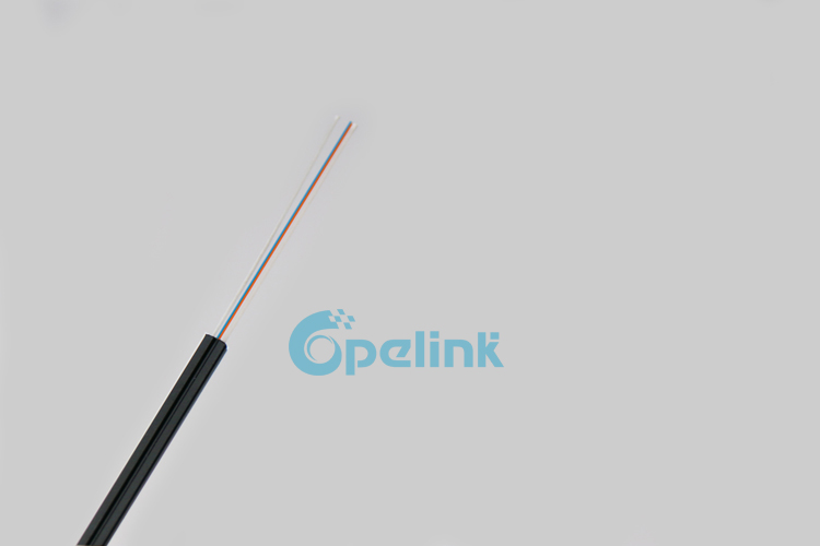 GJXFH/GJXH FTTH Bow-Type FRP Strength Member Drop Optical Fiber Cable 