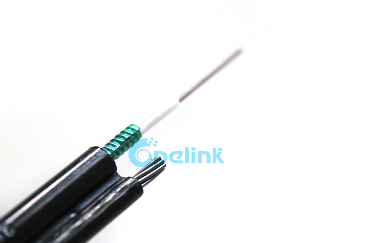 Gyxtc8s Armored Outdoor Self Support Fiber Optic Cable 