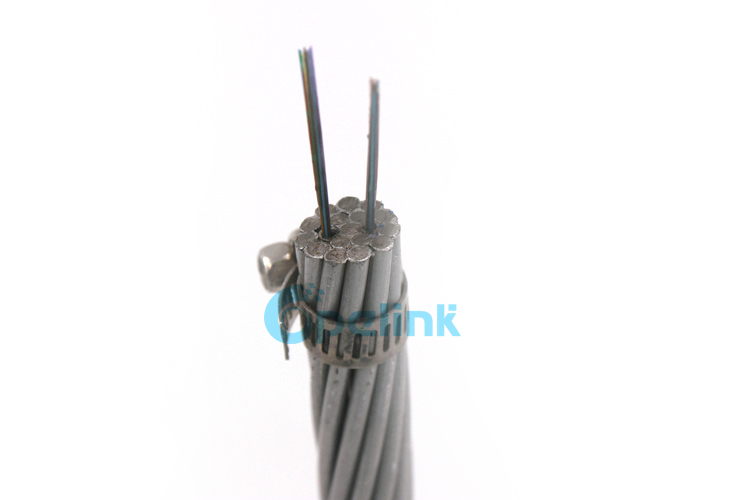 Opgw Overhead Power Ground Wire Stainless Steel Tube Optical Fiber Cable