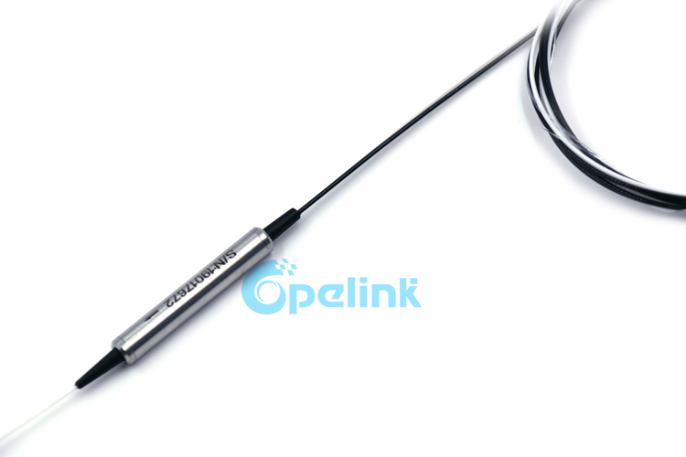 This is a 3port Optical Fwdm product sold by opelink without connector and in Steel Tube package