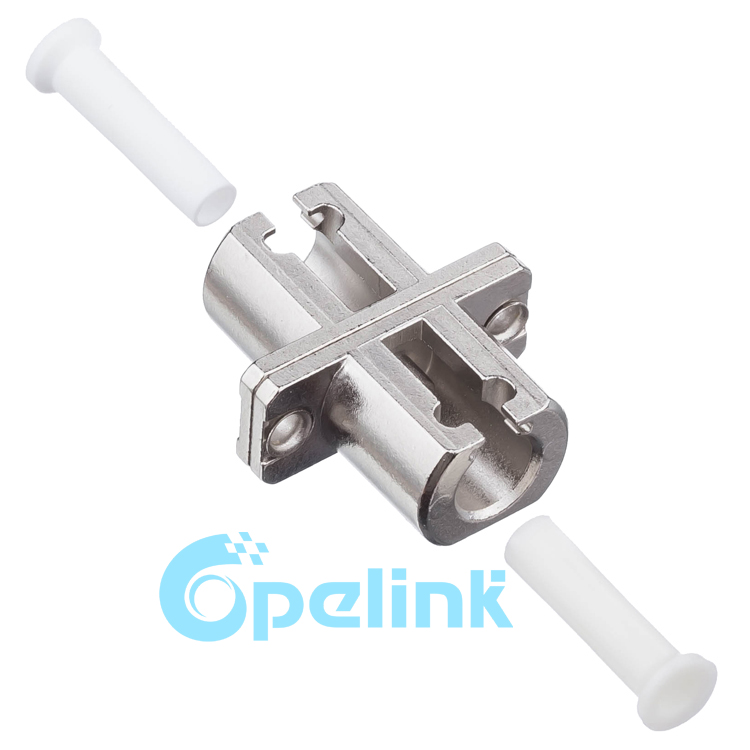 LC-LC Simplex Singlemode Fiber Optic Adapter - Metal Housing ...