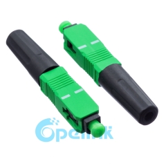 SC/APC Fiber Optic Fast connector, Quick connector 55type