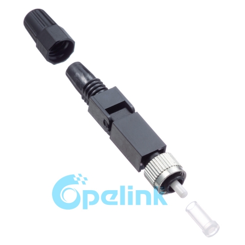 FC/PC Square Type Fiber Optic Fast connector, Quick Assembly connector