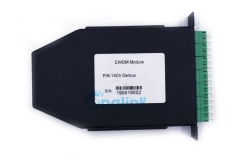 14CH LGX Metal Box Mux/Demux Optical CWDM,LC/APC Adapter Plug-in CWDM Module with Upg
