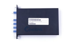 4CH LGX Metal Box Mux/Demux Optical CWDM, LC Adapter Plug-in CWDM Module