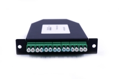 14CH LGX Metal Box Mux/Demux Optical CWDM,LC/APC Adapter Plug-in CWDM Module with Upg