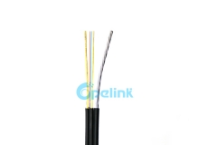 GJYXCH FTTH Drop Fiber Cable, FTTH Self-supporting Figure 8 stranded steel type Drop Cable