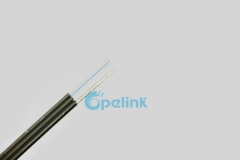GJYXCH FTTH Cable, Self-Supporting Bow-Type Stranded Steel Type Drop Optical Fiber Cable GJYXFCH G657A1 G657A2