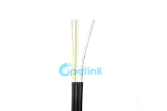 GJYXCH FTTH Drop Fiber Cable, FTTH Self-supporting Figure 8 stranded steel type Drop Cable