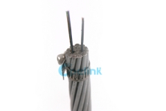 Opgw Fiber Cable, Overhead Power Ground Wire Fiber Optic Cable Stainless Steel Tube Optical Fiber Cable