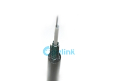 Outdoor Fiber Cable, Unitube Light-Armored Loose Tube Fiber Optic Cable GYXTW