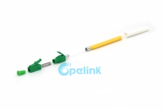 LC/APC Simplex Singlemode Optical fiber connector LC Boot fiber Optic Connector