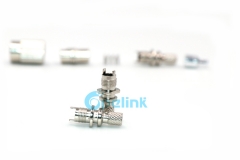 FC/PC Simplex Singlemode Optical fiber connector FC Boot fiber Optic Connector