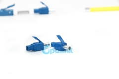 LC/PC Simplex Singlemode Optical fiber connector LC Boot fiber Optic Connector