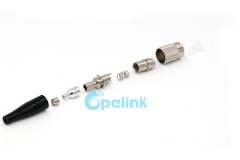 FC/PC Simplex Singlemode Optical fiber connector FC Boot fiber Optic Connector