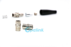 FC/PC Simplex Singlemode Optical fiber connector FC Boot fiber Optic Connector