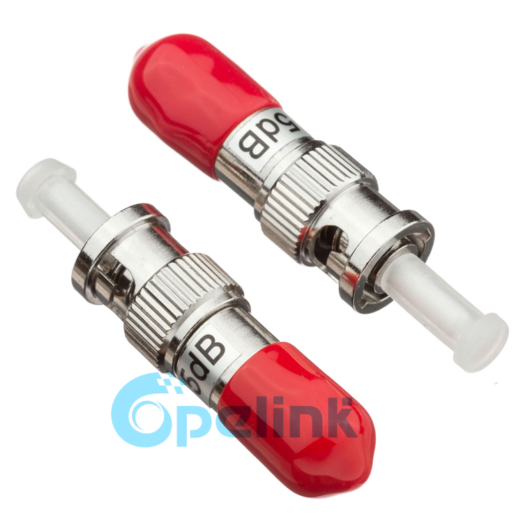 ST-ST Metal Female to Male fixed Optical Attenuator