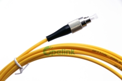 FC-FC Fiber Patch cord, 3.0mm SM Simplex 9/125 Fiber Optic Patch Cable