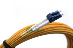 LC-LC Fiber Optic Patchcord, 2.0mm Duplex SM 9/125 Fiber Optic Patch Cable