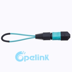 MTP/MPO Om3 Fiber Optic Loopback