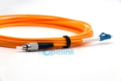 FC-LC Fiber jumper, 3.0mm SM Simplex 9/125 Fiber Optic Patch Cable