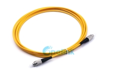 FC-FC Fiber Patch cord, 3.0mm SM Simplex 9/125 Fiber Optic Patch Cable