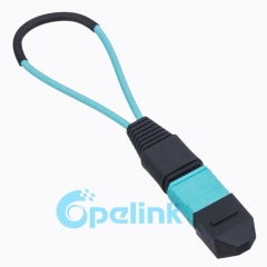 MTP/MPO Om3 Fiber Optic Loopback