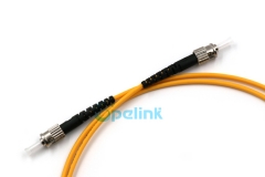 ST-ST Fiber Jumper, 3.0mm SM Simplex 9/125 Fiber Optic Patch Cable