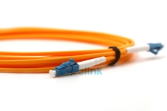 LC-LC fiber optic patchcord, 3.0mm SM Simplex 9/125 Fiber Optic Patch Cable