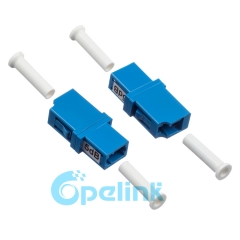 LC-LC Female to Female Fixed Optical Attenuator, Singlemode Fiber Adapter type Fiber Optic Attenuator