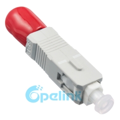 ST-SC Multimode Female to Male Fiber Adapter Plug-in Fiber Optic Adaptor Hybird Mating Fiber Optic Adapter