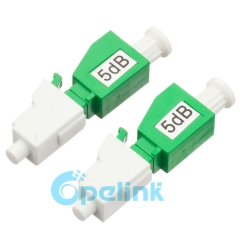 LC/APC-LC/APC Female to Male Fiber Optic Attenuator, Plug-in Fixed Optical Attenuator
