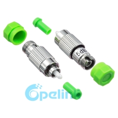 FC/APC-FC/APC Female to Male Fiber Optic Attenuator, Plug-in Fixed Optical Attenuator
