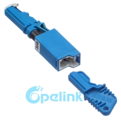 E2000-E2000 Plug-in Fixed Optical Attenuator, Connector type Fiber Optic Attenuator