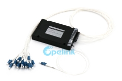 16CH Optical CWDM, ABS Box Mux / Demux CWDM Module , 0.9mm LC/PC