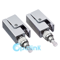 FC Fiber Optic connector Square Type Bare Fiber Adapter