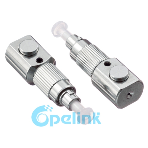 FC Fiber Optic connector Round Type Bare Fiber Adapter