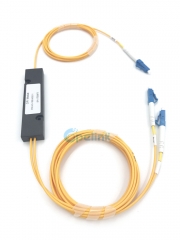 LC/PC Low PDL 3 Ports Optical Circulator For Optical EDFA