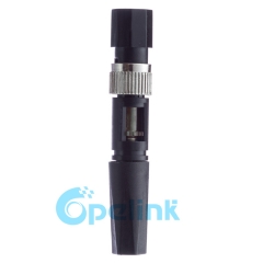 FC/PC Round Type Fiber Optic Fast connector, Field Installable Fiber Optic Connector