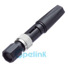 FC/PC Round Type Fiber Optic Fast connector, Field Installable Fiber Optic Connector