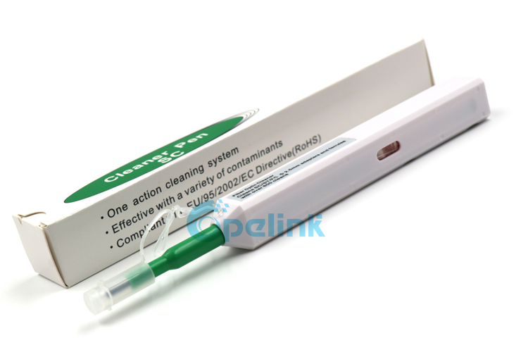 Fiber Optic cleaner Pen for SC ST FC 2.5mm Ferrules