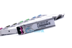 155Mbps Date Rate CWDM SFP Transceiver Module LC Connector With DDM For Gigabit