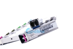 155Mbps Date Rate CWDM SFP Transceiver Module LC Connector With DDM For Gigabit