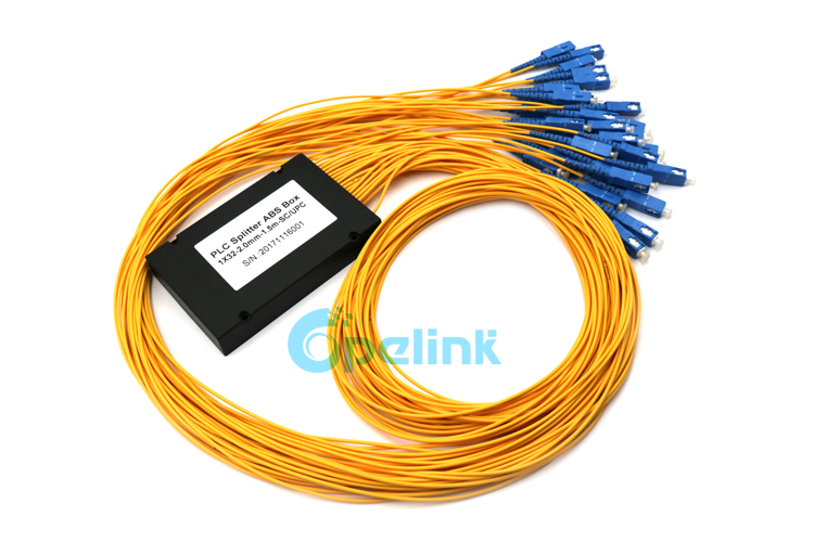 This is sold by opelink  1x32 optical splitter is packaged in ABS box with SC / UPC SM pigtail