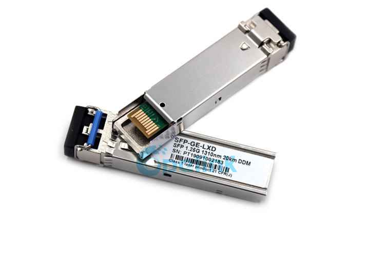 Optical SFP Transceiver Module - 1.25Gbps 1310nm, 20km | OPELINK