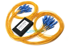 1X32 SC/PC Plastic ABS Box Fiber Optical PLC Splitter